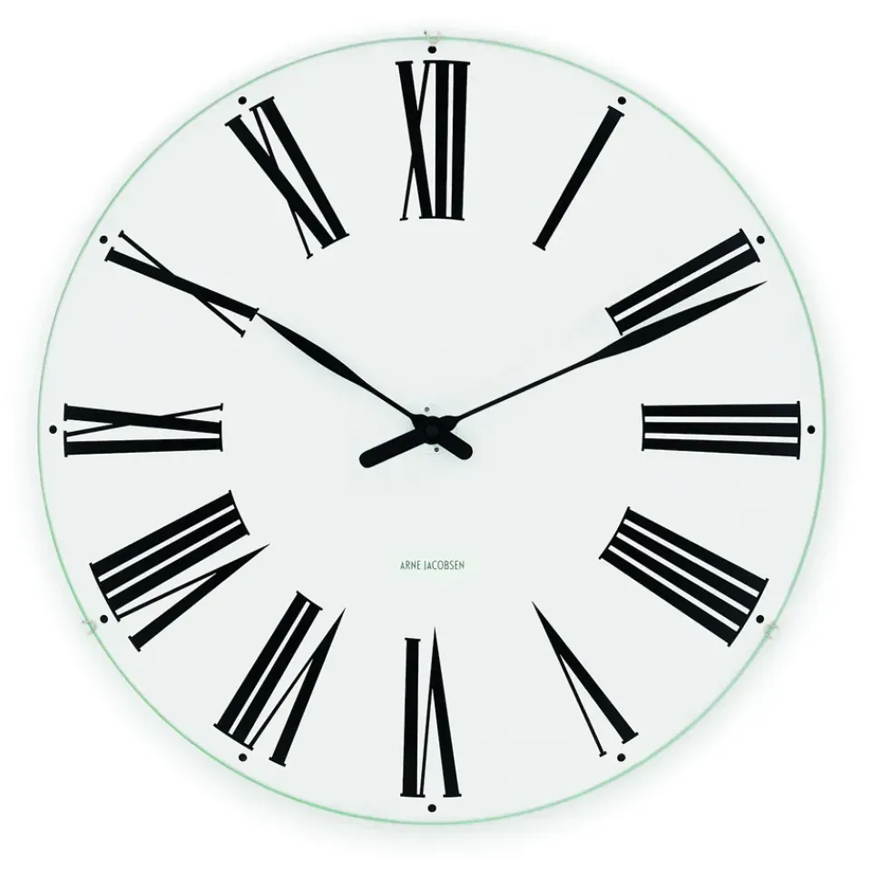 Horloges Murales<Arne Jacobsen Clocks Horloge murale Arne Jacobsen Roman, diamètre 16 cm
