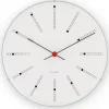 Horloges Murales<Arne Jacobsen Clocks Horloge murale Arne Jacobsen Bankers, Ø 48 cm