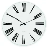 Horloges Murales<Arne Jacobsen Clocks Horloge murale Arne Jacobsen Roman, diamètre 29 cm