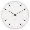 Horloges Murales<Arne Jacobsen Clocks Horloge murale Arne Jacobsen City Hall, Blanc, Ø29 cm