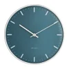 Horloges Murales<Arne Jacobsen Clocks Horloge murale Arne Jacobsen City Hall, Bleu, Ø21 cm