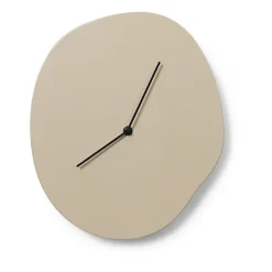 Horloges Murales<Ferm Living Horloge murale Melt 28x33 cm, Cashmere