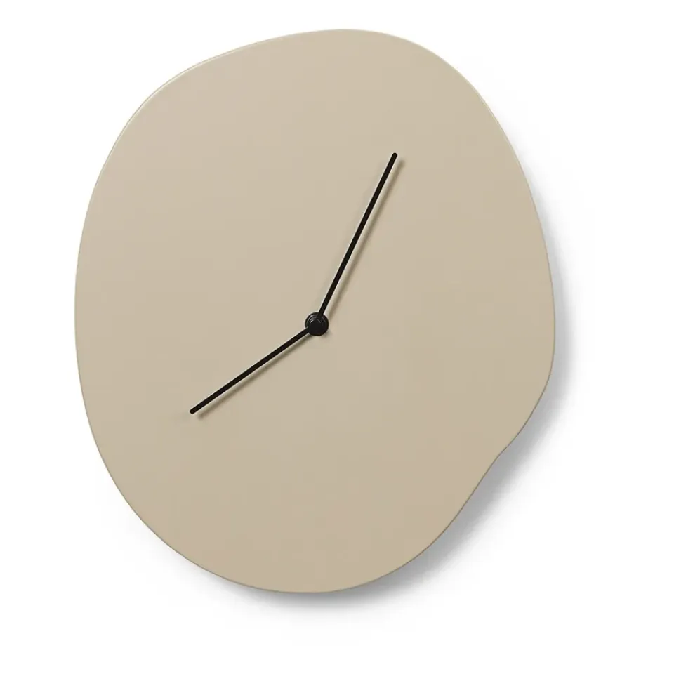 Horloges Murales<Ferm Living Horloge murale Melt 28x33 cm, Cashmere