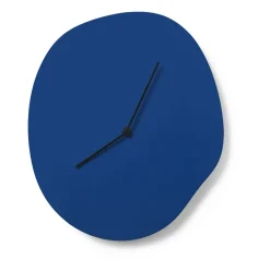 Horloges Murales<Ferm Living Horloge murale Melt 28x33 cm, Blue