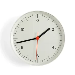Horloges Murales<HAY Horloge murale Wall Clock Ø26,5 cm, White