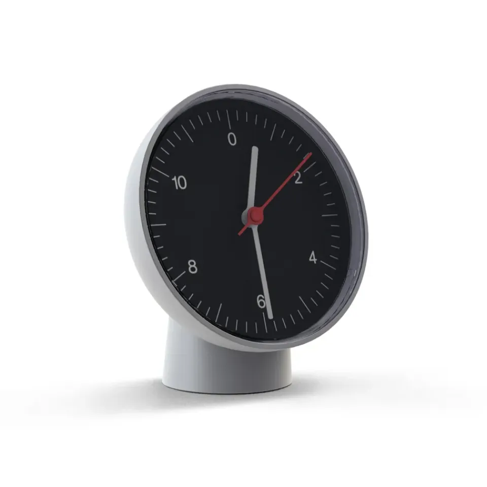 Horloges De Table<HAY Horloge murale/de table Table Clock, Black