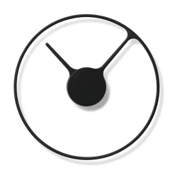 Horloges Murales<Stelton Horloge Time Ø 30 cm, noir