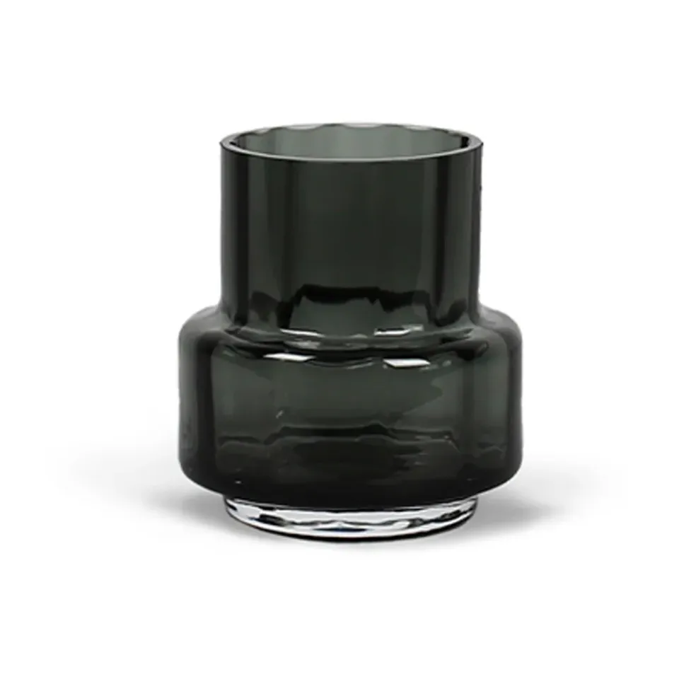 Photophores<Ro Collection Hurricane reflections tealight no 25, Smoked Grey