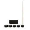Accessoires Pour Bougies<KLONG Inserts Constella, paquet de 5, noir