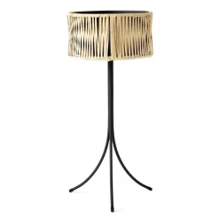 Cache-Pots<Audo Copenhagen Jardinière Umanoff planter rotin-acier, h69 cm Ø36,5 cm