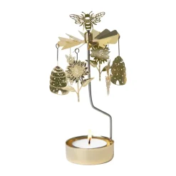 Décorations De Noël<Pluto Design Jeu d'anges Bee Mine, Or