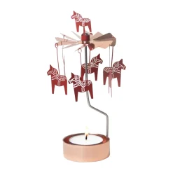 Décorations De Noël<Pluto Design Jeu d'anges Dalahäst, Cuivre-rouge