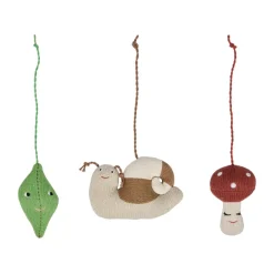 Accessoires Pour Chambre D'Enfants|Accessoires Pour Chambre D'Enfants<OYOY Jouets pour arche de jeu Forest Play, Brown-green-red