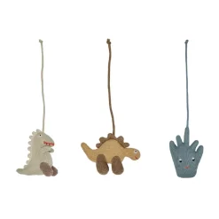 Accessoires Pour Chambre D'Enfants|Accessoires Pour Chambre D'Enfants<OYOY Jouets pour tapis d'éveil Dino, Beige-safran-bleu aqua