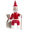 Décorations De Noël|Figurines En Bois<Kay Bojesen Denmark Kay Bojesen Père Noël, rouge