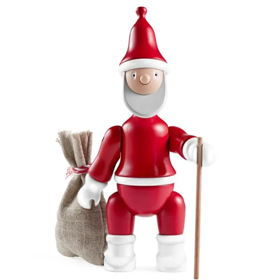 Décorations De Noël|Figurines En Bois<Kay Bojesen Denmark Kay Bojesen Père Noël, rouge