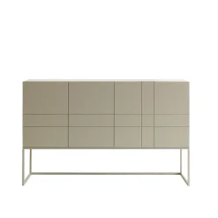 Commodes & Buffets<Asplund Kilt Light 137 table d'appoint, dark sand, 3 portes