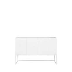 Commodes & Buffets<Asplund Kilt Light 137 table d'appoint, white, 3 portes