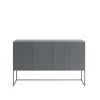 Commodes & Buffets<Asplund Kilt Light 137 table d'appoint, storm grey, 3 portes