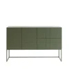 Commodes & Buffets<Asplund Kilt Light 137 table d'appoint, green khaki, 3 portes