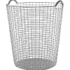 Paniers De Rangement<KORBO Classic 80, Acier résistant aux acides
