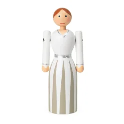 Figurines En Bois<Kay Bojesen Denmark La mariée de Kay Bojesen, Blue-noir-blanc, 12 cm