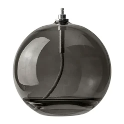 Lampes À Huile & À Pétrole<Mette Ditmer Lampe à huile Aura large, Gris fumé