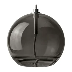 Lampes À Huile & À Pétrole<Mette Ditmer Lampe à huile Aura medium, Gris fumé