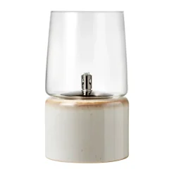 Lampes À Huile & À Pétrole<Bitz Lampe à huile Gastro Ø15x26 cm, Blanc crème