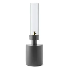 Lampes À Huile & À Pétrole<KLONG Lampe à huile mini Patina 28 cm, Grey