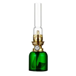 Lampes À Huile & À Pétrole<Karlskrona Lampfabrik Lampe à pétrole Koholmen, vert