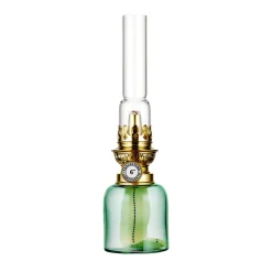 Lampes À Huile & À Pétrole<Karlskrona Lampfabrik Lampe à pétrole Koholmen, vert jade