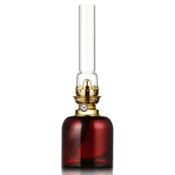 Lampes À Huile & À Pétrole<Karlskrona Lampfabrik Lampe à pétrole Kungsholmen, brun