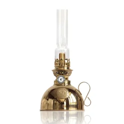 Lampes À Huile & À Pétrole<Karlskrona Lampfabrik Lampe à pétrole Nattlampa, laiton