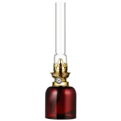 Lampes À Huile & À Pétrole<Karlskrona Lampfabrik Lampe à pétrole Skeppsholmen, marron