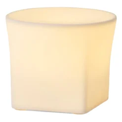 Bougies Led<Audo Copenhagen Lampe LED Ignus 8 cm, Blanc os