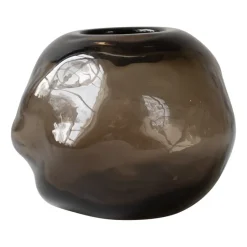 Photophores<DBKD Lanterne à bougie Bunch mini Ø12 cm, Brown