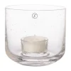 Photophores<ERNST Lanterne à bougie en verre, Ø10x9 cm