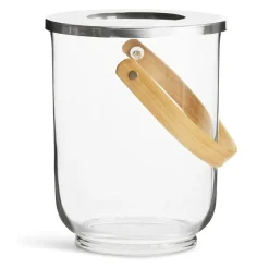 Photophores<Sagaform Lanterne avec poignée Nature, Chêne