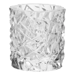 Photophores<Orrefors Lanterne Carat transparent, 7,9 cm