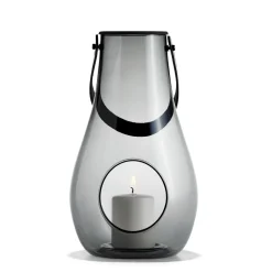 Photophores<Holmegaard Lanterne Design With Light smoke, 29 cm