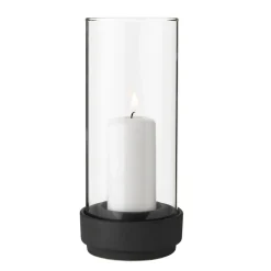 Photophores<Stelton Lanterne Hurricane noir, Petit