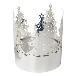 Décorations De Noël<Pluto Design Lanterne médium Sapin, Argent