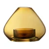 Photophores<AYTM Lanterne-Vase Uno 12 cm, Ambre
