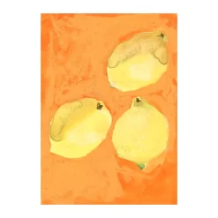 Posters<Paper Collective Lemons poster, 30x40cm