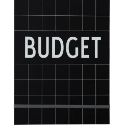 Calendriers & Carnets De Note<Design Letters Livre pour budget , Noir