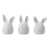 Décorations De Pâques<DBKD Lièvres de Pâques Triplets Lot de 3, White dot