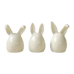 Décorations De Pâques<DBKD Lièvres de Pâques Triplets Lot de 3, Vanilla