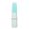 Bougies<Broste Copenhagen Lot de 10 bougies anciennes trempées , Vert menthe