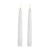 Bougies Led<Watt & Veke Lot de 2 W&V LED Candle, 20,5 cm